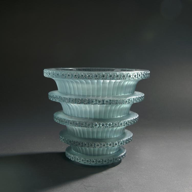 Bild 1 zu Objekt, Vase 'Chevreuse', 1930, Lalique, Ren&eacute;, Wingen-sur-Moder, 144A 47