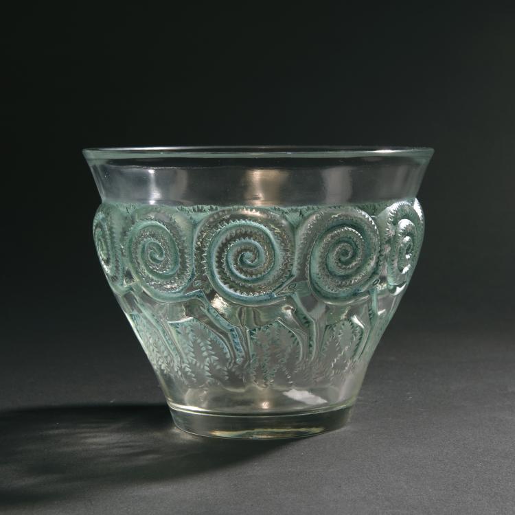 Hauptbild zu Objekt, 'Rennes' vase, 1933, Lalique, Ren&eacute;, Wingen-sur-Moder, 144A 54