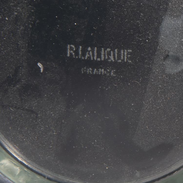 Bild 1 zu Objekt, 'Rennes' vase, 1933, Lalique, Ren&eacute;, Wingen-sur-Moder, 144A 54