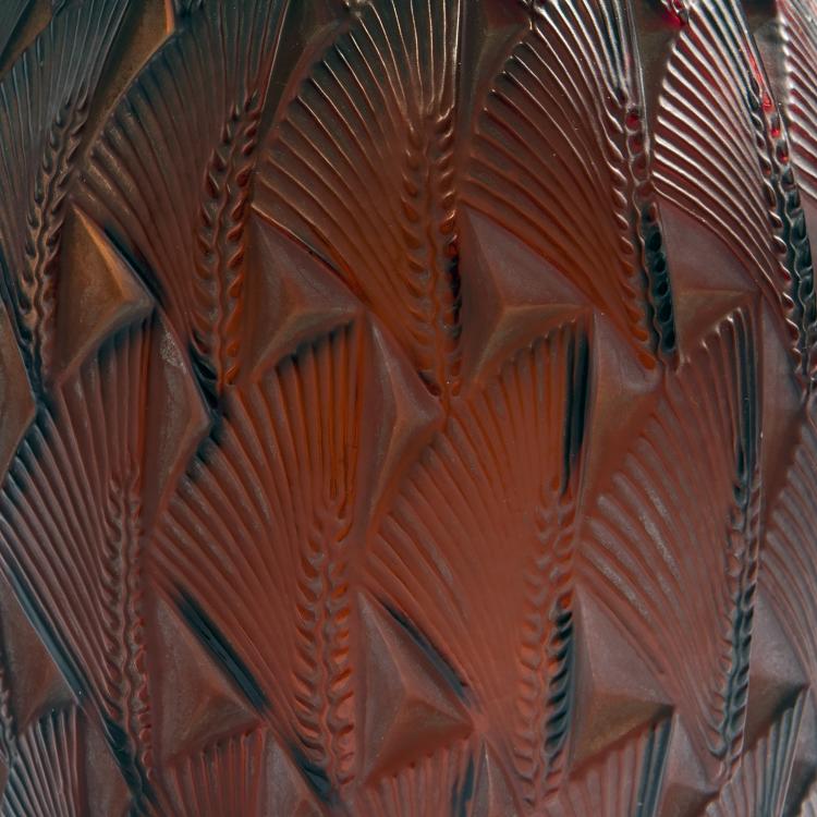 Bild 1 zu Objekt, 'Grignon' vase, 1932, Lalique, Ren&eacute;, Wingen-sur-Moder, 144A 52