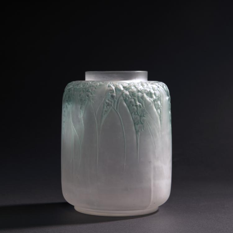 Hauptbild zu Objekt, Vase 'Muguet', 1920, Lalique, Ren&eacute;, Wingen-sur-Moder, 144A 9