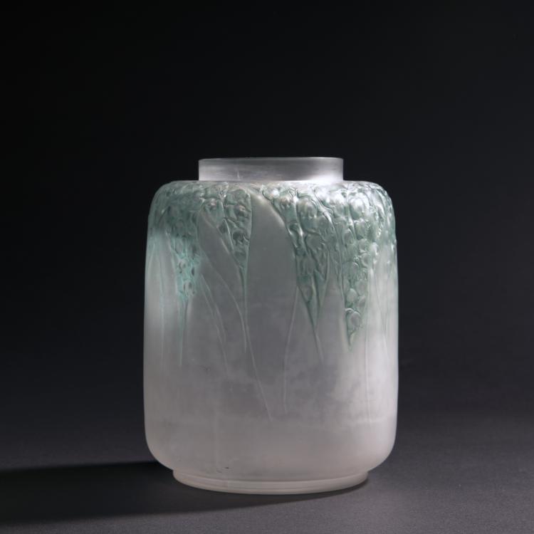 Bild 1 zu Objekt, Vase 'Muguet', 1920, Lalique, Ren&eacute;, Wingen-sur-Moder, 144A 9