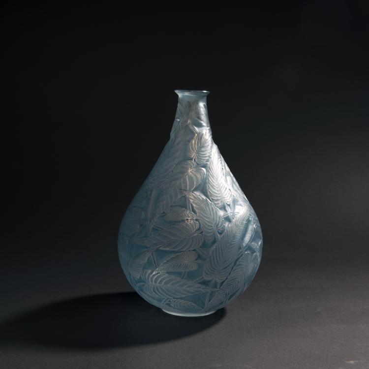 Hauptbild zu Objekt, Vase 'Sauge', 1923, Lalique, Ren&eacute;, Wingen-sur-Moder, 144A 16