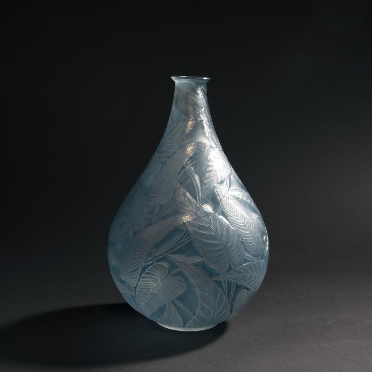 Bild 1 zu Objekt, Vase 'Sauge', 1923, Lalique, Ren&eacute;, Wingen-sur-Moder, 144A 16