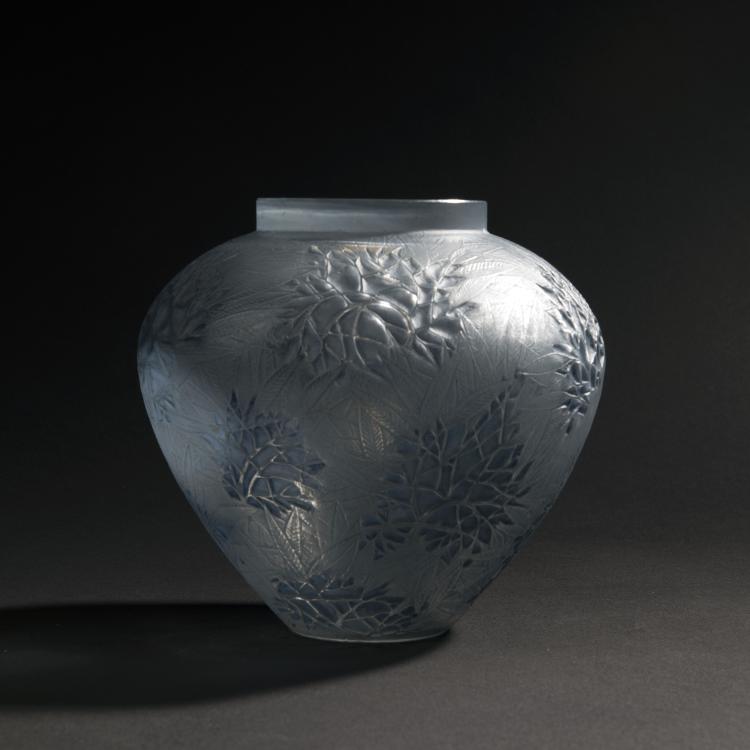 Hauptbild zu Objekt, Vase 'Esterel', 1923, Lalique, Ren&eacute;, Wingen-sur-Moder, 144A 17