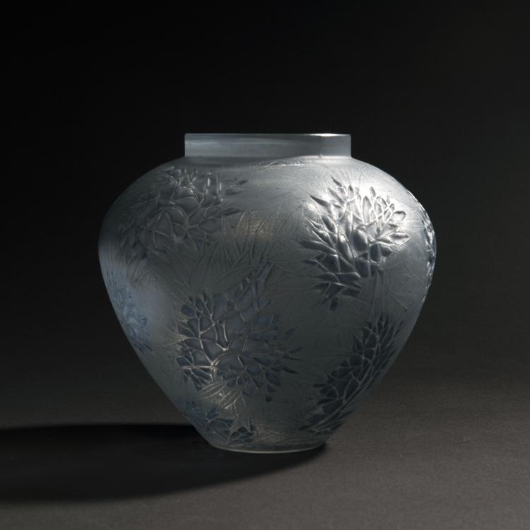 Bild 1 zu Objekt, Vase 'Esterel', 1923, Lalique, Ren&eacute;, Wingen-sur-Moder, 144A 17