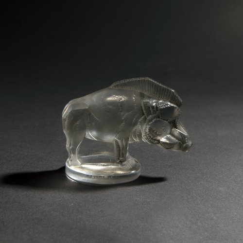 'Sanglier' paperweight, 1929