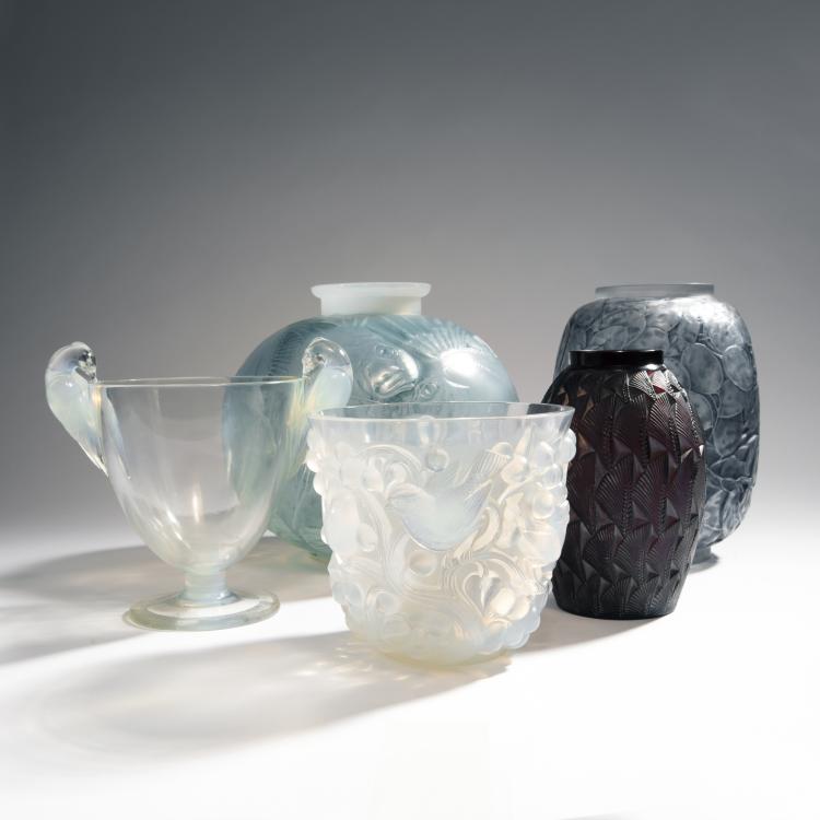 Bild 3 zu Objekt, Vase 'Monnaie du pape', 1914, Lalique, Ren&eacute;, Wingen-sur-Moder, 144A 5