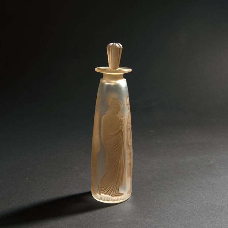 Hauptbild zu Objekt, Flakon 'Ambre antique' f&uuml;r Coty, 1910, Lalique, Ren&eacute;, Wingen-sur-Moder, 144A 2