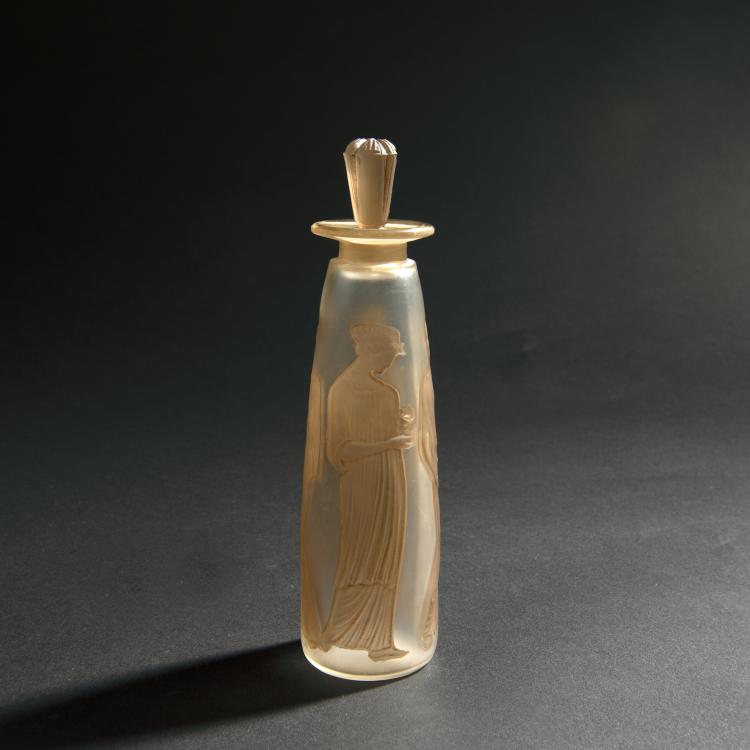 Bild 1 zu Objekt, Flakon 'Ambre antique' f&uuml;r Coty, 1910, Lalique, Ren&eacute;, Wingen-sur-Moder, 144A 2