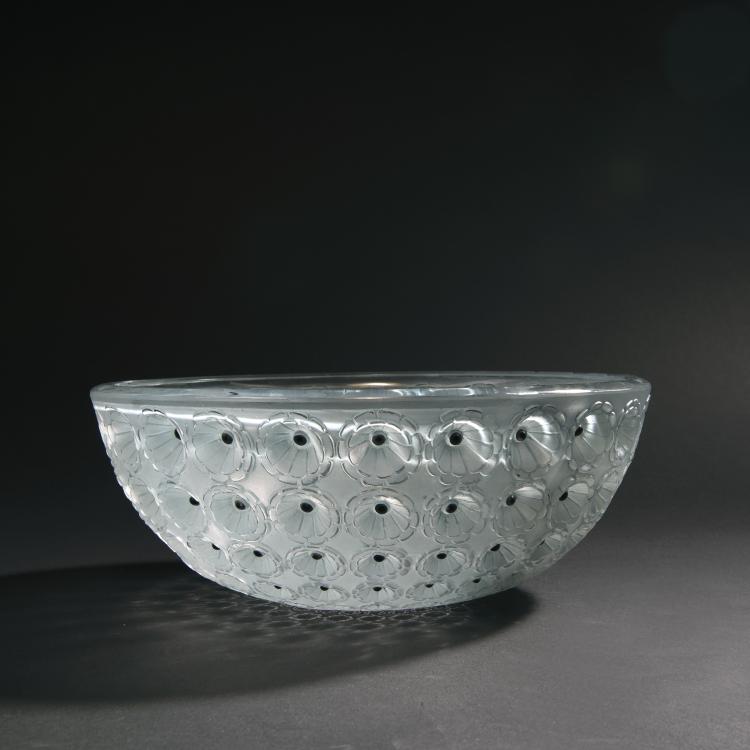Hauptbild zu Objekt, Schale 'Nemours', 1929, Lalique, Ren&eacute;, Wingen-sur-Moder, 144A 42