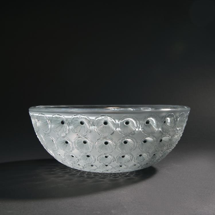 Bild 1 zu Objekt, Schale 'Nemours', 1929, Lalique, Ren&eacute;, Wingen-sur-Moder, 144A 42