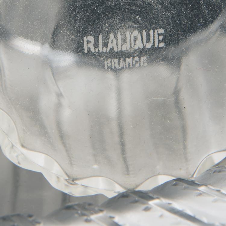 Bild 1 zu Objekt, Tischset 'Jaffa', 1931, Lalique, Ren&eacute;, Wingen-sur-Moder, 144A 50