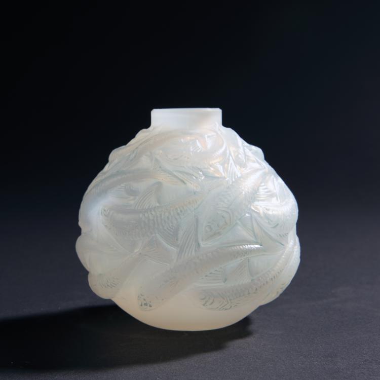 Bild 1 zu Objekt, Vase 'Ol&eacute;ron', 1927, Lalique, Ren&eacute;, Wingen-sur-Moder, 144A 35