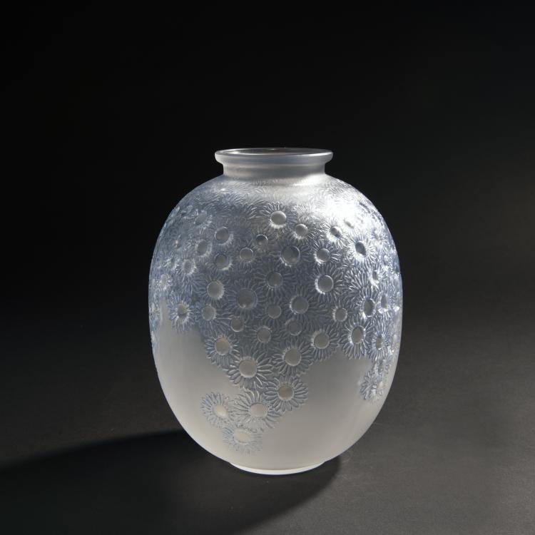 Bild 1 zu Objekt, Vase 'Marguerites', 1923, Lalique, Ren&eacute;, Wingen-sur-Moder, 144A 18