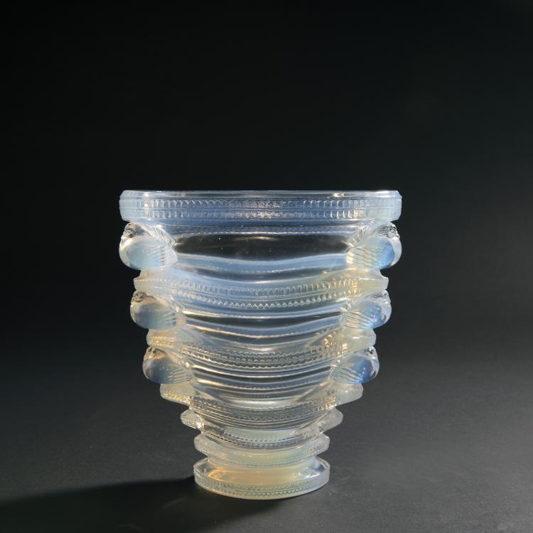 Bild 1 zu Objekt, Vase 'Saint-Marc', 1939, Lalique, Ren&eacute;, Wingen-sur-Moder, 144A 63