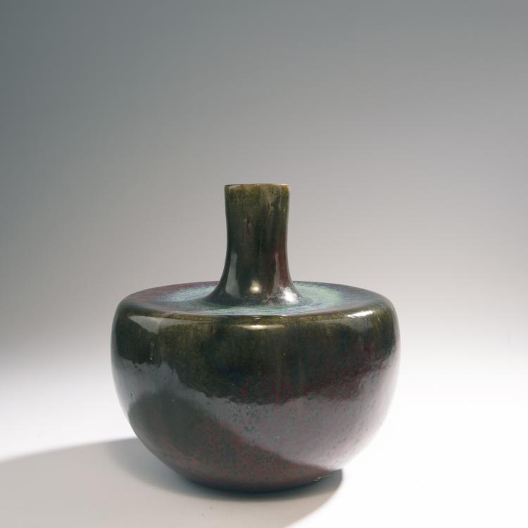 Hauptbild zu Objekt, Vase, c. 1900, Dalpayrat, Pierre-Adrien, Bourg-la-Reine, 144B 424