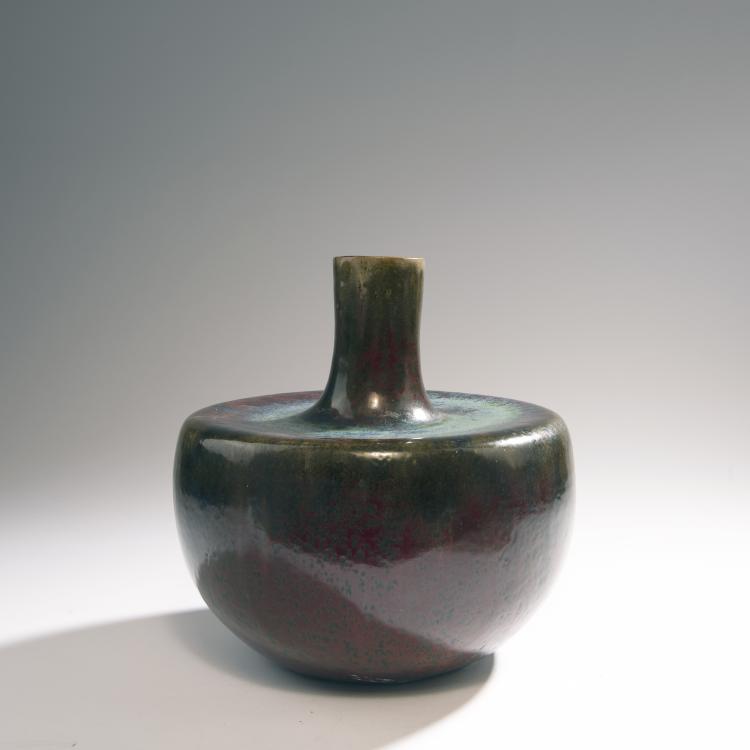 Bild 1 zu Objekt, Vase, c. 1900, Dalpayrat, Pierre-Adrien, Bourg-la-Reine, 144B 424