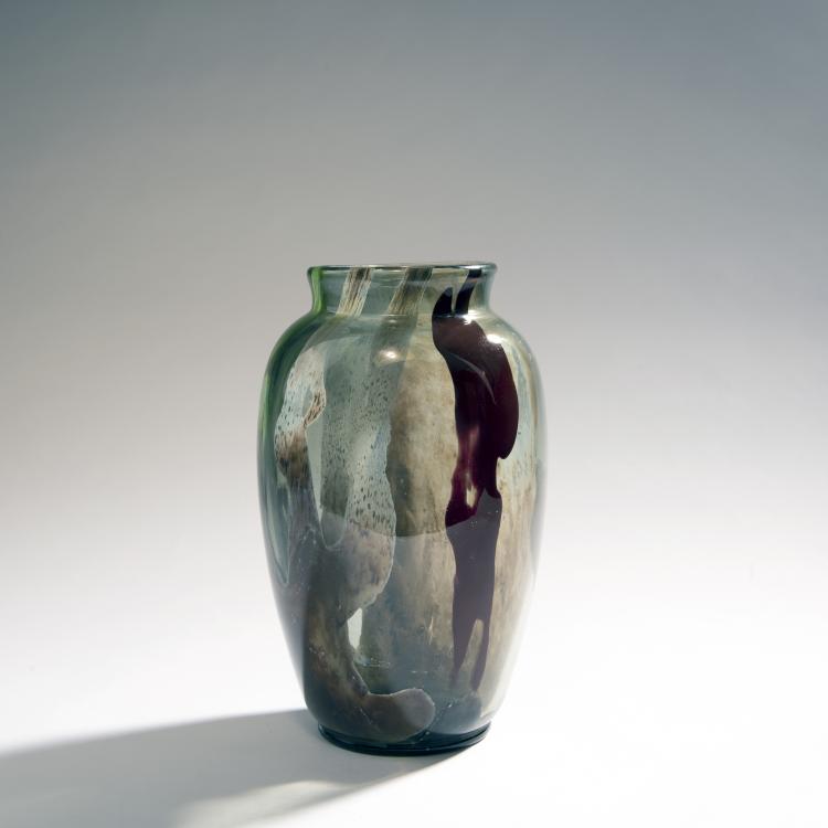 Hauptbild zu Objekt, Vase, um 1890, Leveill&eacute;, Ernest Baptiste, Paris, 144B 202