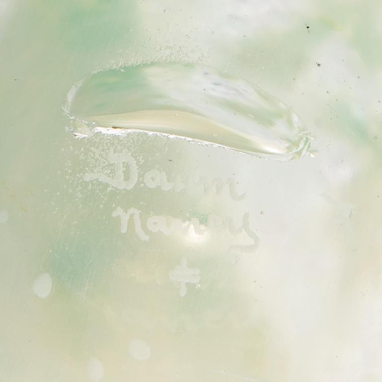 Bild 1 zu Objekt, 'Chardons, P&acirc;te grise' vase, 1902, Daum Fr&egrave;res, Nancy, 144B 94