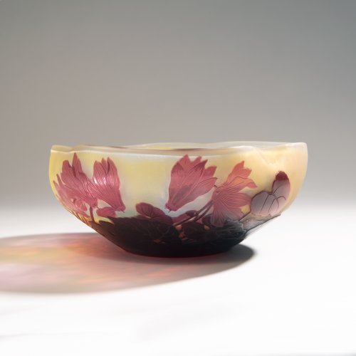 'Cyclamens' bowl, 1920s