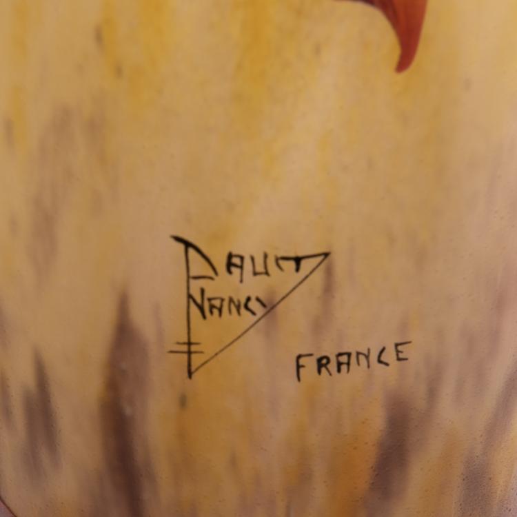 Bild 2 zu Objekt, 'Morelles douces-am&egrave;res' vase, c. 1910, Daum Fr&egrave;res, Nancy, 144B 109