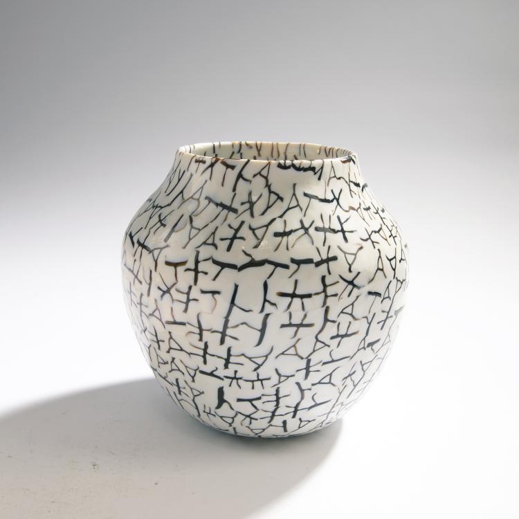 Hauptbild zu Objekt, Coccio' vase, 1984, Venini & C., Murano, 146D 768