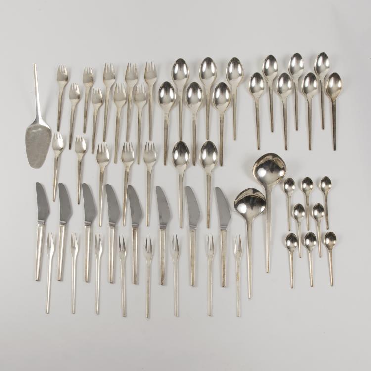 Hauptbild zu Objekt, 'Argo' silverware, 1961, Jensen, Georg, Kopenhagen, 145B 381