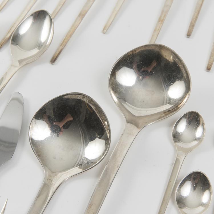 Bild 1 zu Objekt, 'Argo' silverware, 1961, Jensen, Georg, Kopenhagen, 145B 381