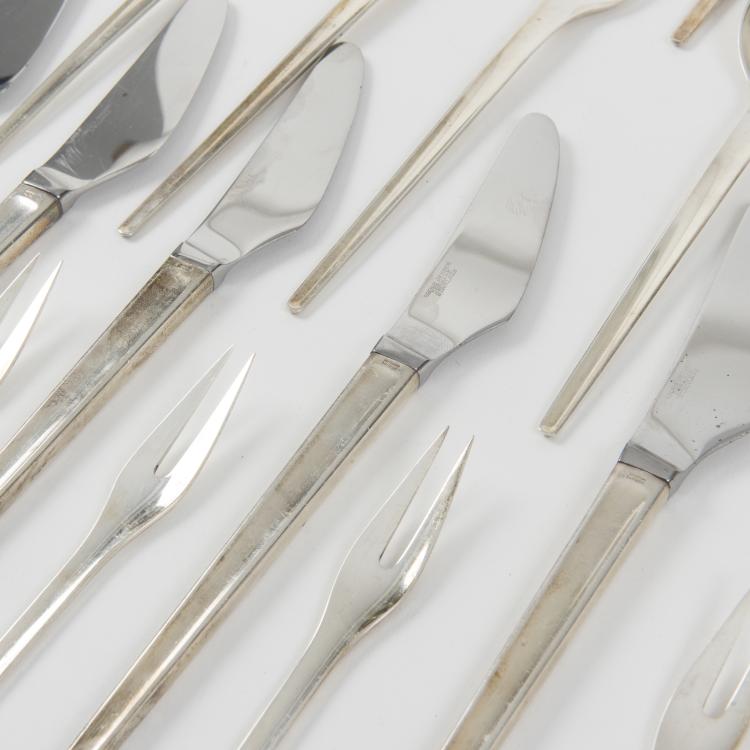 Bild 2 zu Objekt, 'Argo' silverware, 1961, Jensen, Georg, Kopenhagen, 145B 381