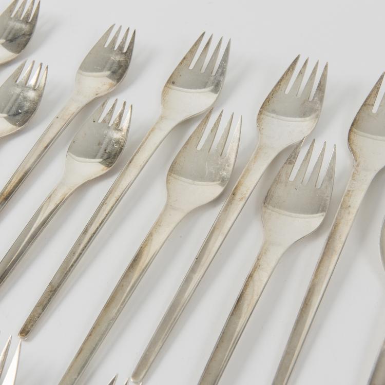 Bild 3 zu Objekt, 'Argo' silverware, 1961, Jensen, Georg, Kopenhagen, 145B 381