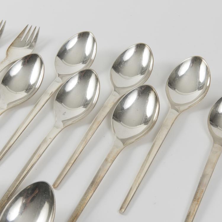 Bild 4 zu Objekt, 'Argo' silverware, 1961, Jensen, Georg, Kopenhagen, 145B 381