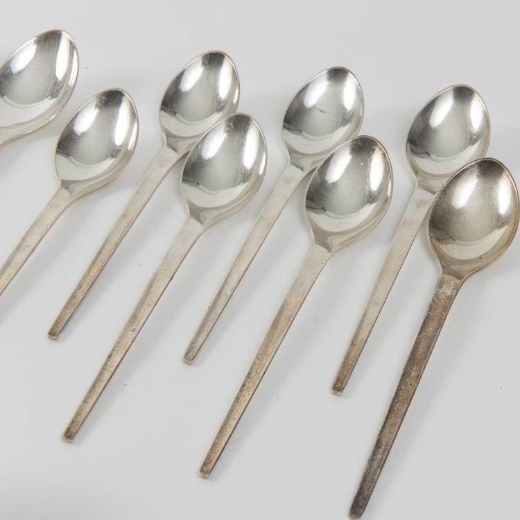 Bild 5 zu Objekt, 'Argo' silverware, 1961, Jensen, Georg, Kopenhagen, 145B 381