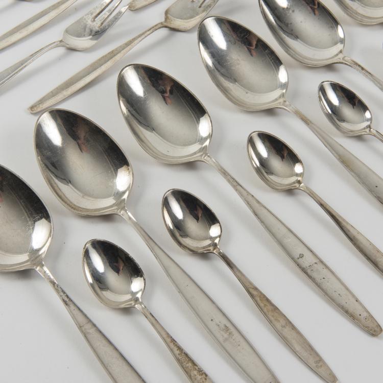 Bild 3 zu Objekt, 'Cypress' silverware, 1954, Jensen, Georg, Kopenhagen, 145B 291