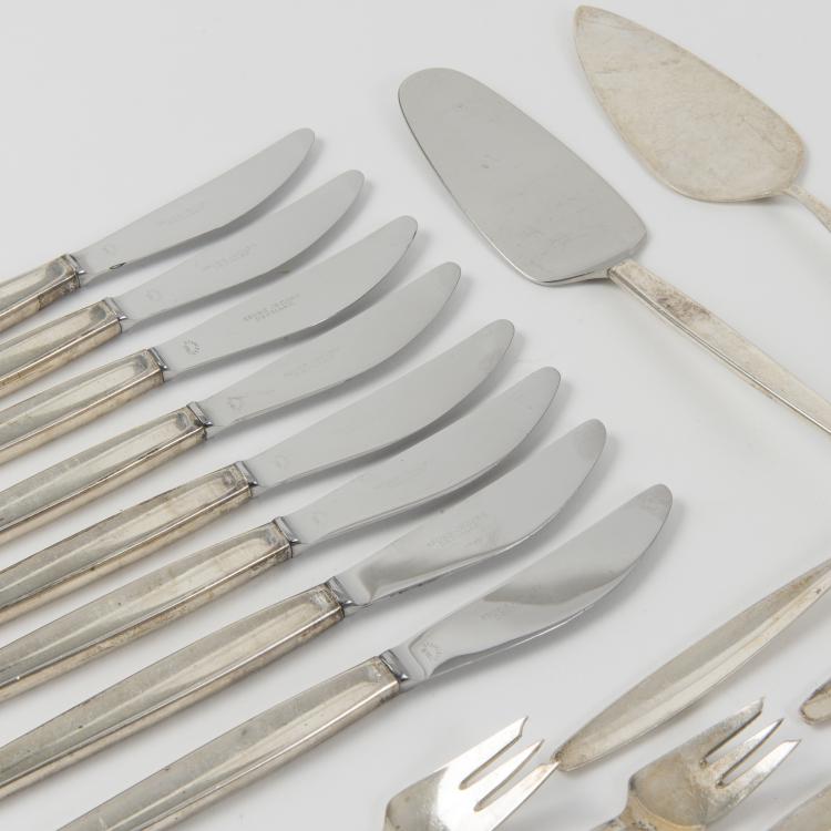 Bild 5 zu Objekt, 'Cypress' silverware, 1954, Jensen, Georg, Kopenhagen, 145B 291