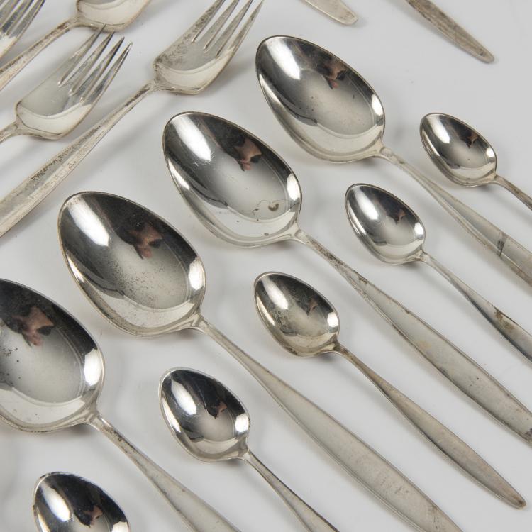 Bild 6 zu Objekt, 'Cypress' silverware, 1954, Jensen, Georg, Kopenhagen, 145B 291