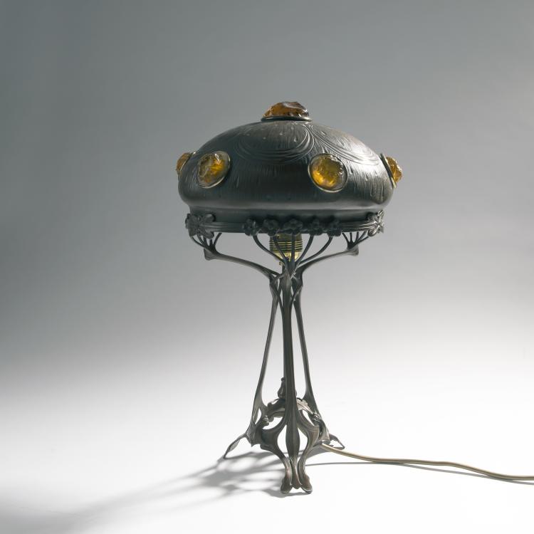 Hauptbild zu Objekt, Table light, c. 1900, Berlin, 144B 490