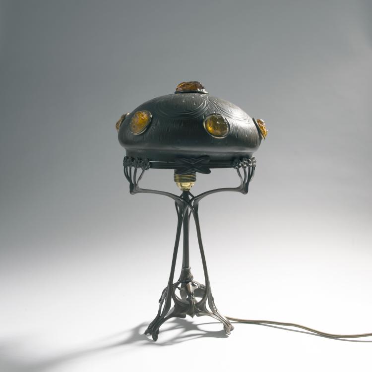 Bild 1 zu Objekt, Table light, c. 1900, Berlin, 144B 490