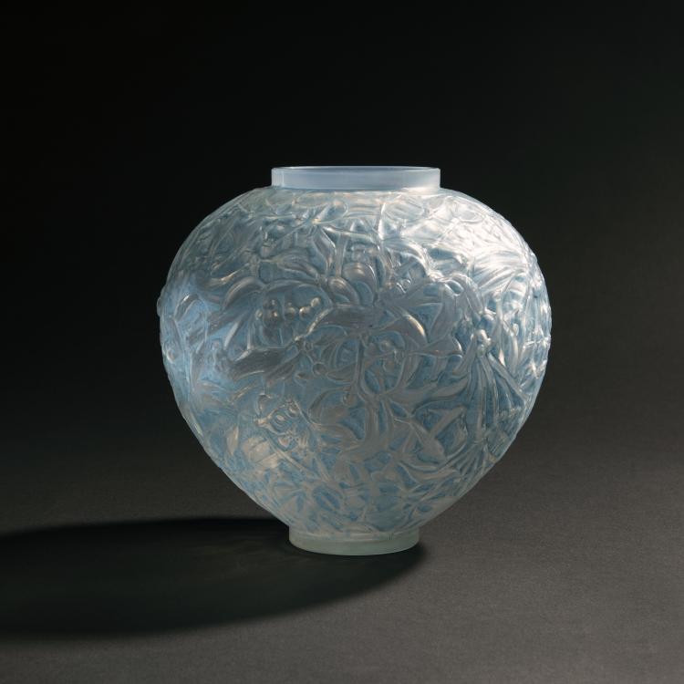 Hauptbild zu Objekt, 'Gui' vase, 1920, Lalique, Ren&eacute;, Wingen-sur-Moder, 144A 10
