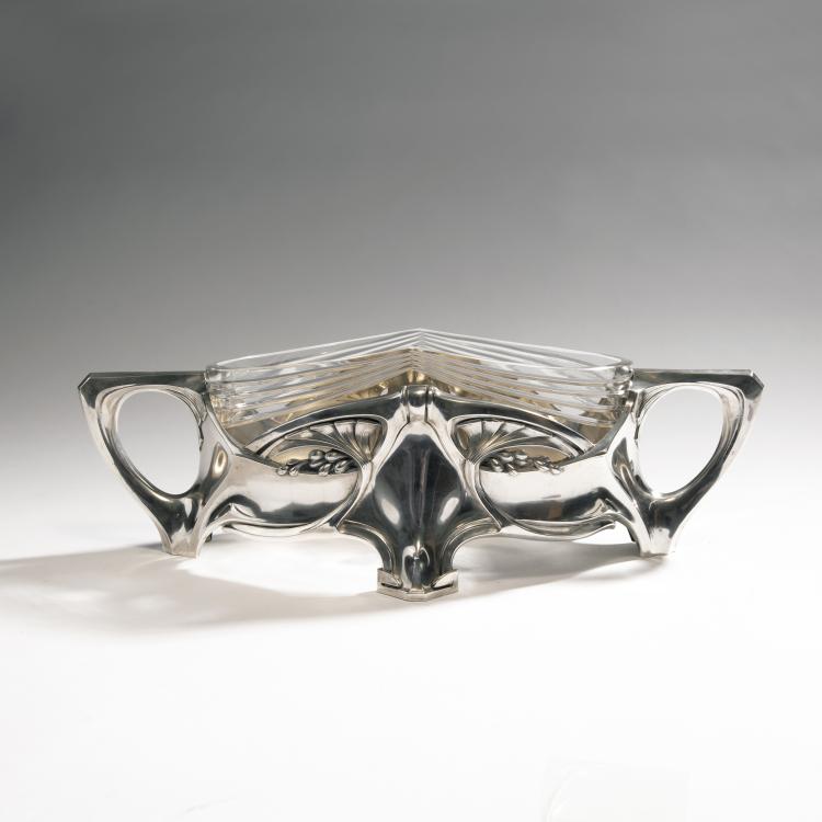 Hauptbild zu Objekt, Jardiniere, c. 1905, Binder, W. T., Schw&auml;bisch Gm&uuml;nd, 144B 465
