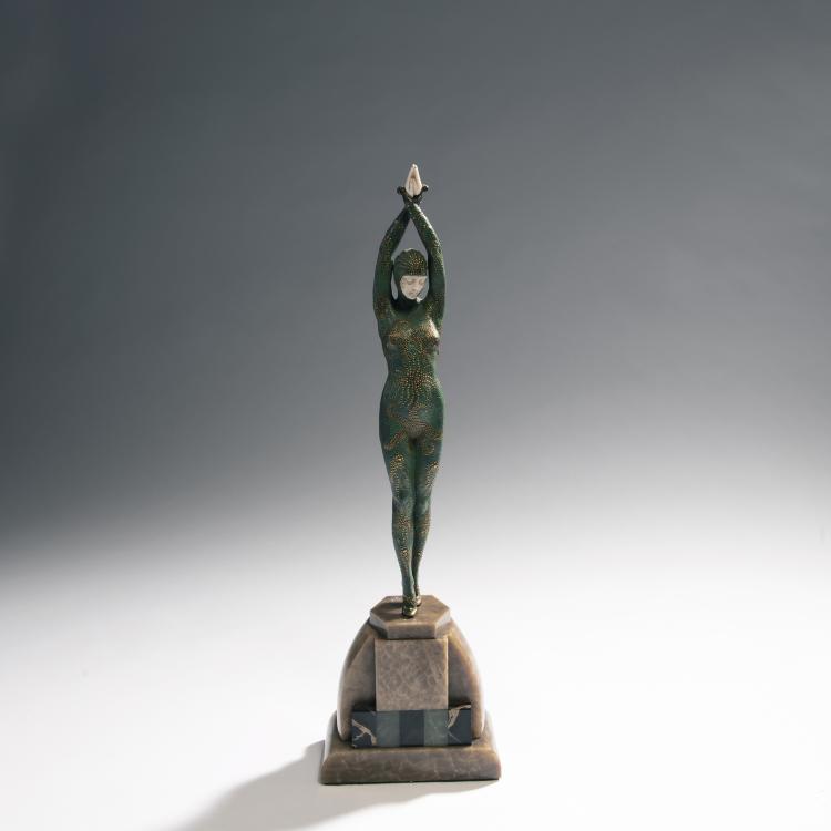 Hauptbild zu Objekt, 'Etoile de mer' (Starfish), c. 1928, 144B 292