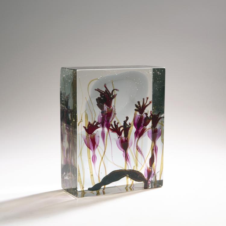 Hauptbild zu Objekt, Aquarium, c. 1960, Cenedese, Gino, Murano, 146D 862