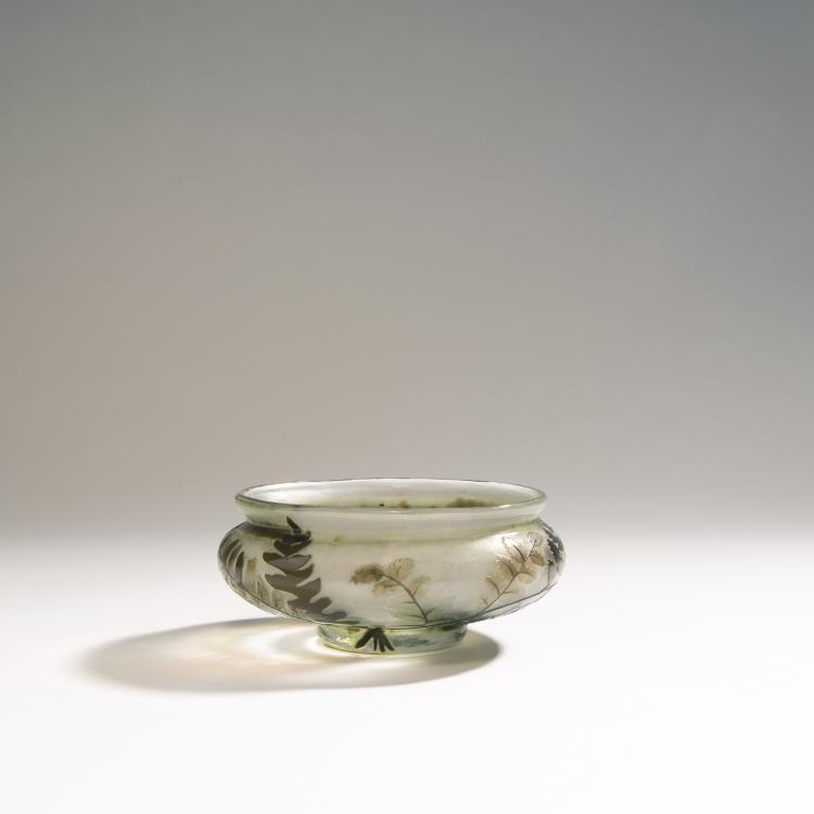 Hauptbild zu Objekt, Schale 'Foug&egrave;res', 1902-03, Gall&eacute;, Emile, Nancy, 144B 159