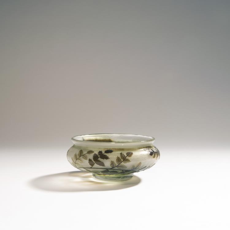 Bild 1 zu Objekt, Schale 'Foug&egrave;res', 1902-03, Gall&eacute;, Emile, Nancy, 144B 159