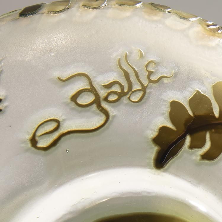 Bild 2 zu Objekt, Schale 'Foug&egrave;res', 1902-03, Gall&eacute;, Emile, Nancy, 144B 159