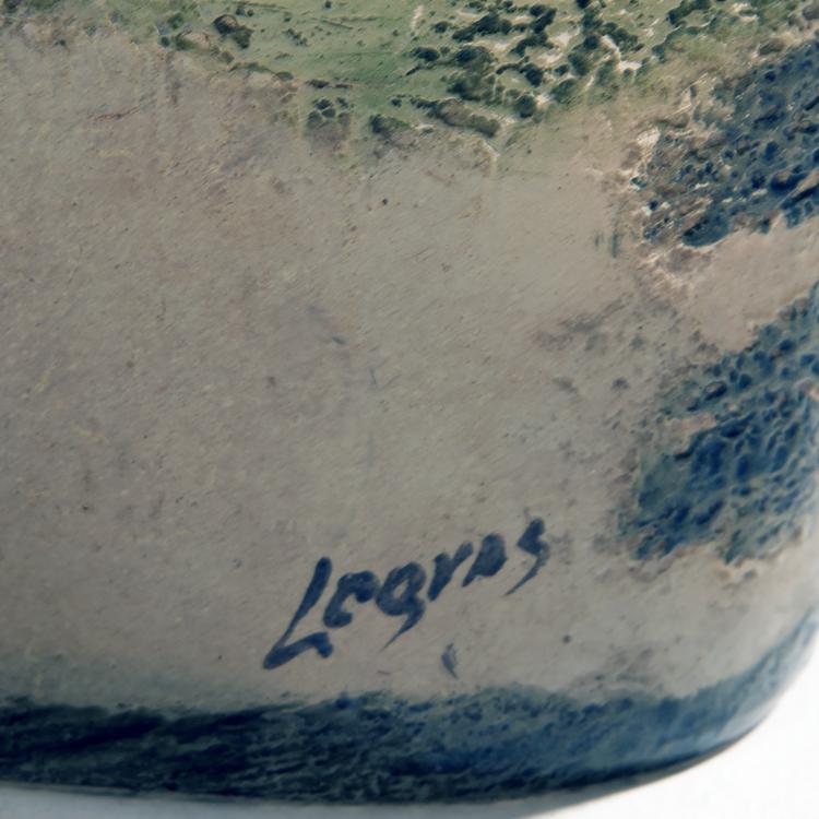 Bild 2 zu Objekt, Vase 'Paysage lacustre', um 1910, Legras & Cie., Saint-Denis, 144B 199