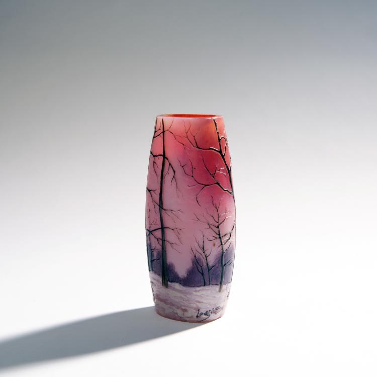 Bild 1 zu Objekt, Vase 'Arbres en Hiver', um 1910-15, Legras & Cie., Saint-Denis, 144B 200