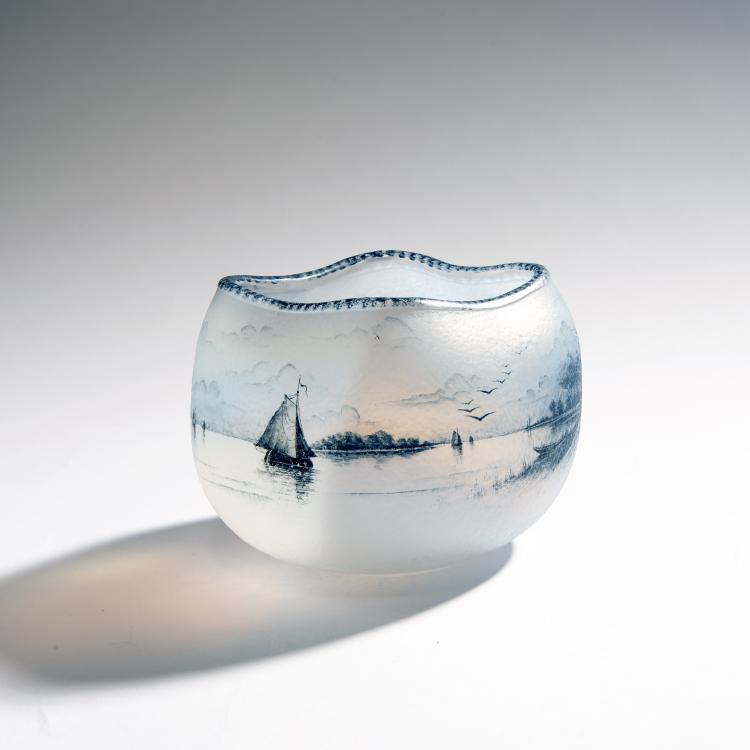 Bild 2 zu Objekt, Vase 'Delft', 1899, Daum Fr&egrave;res, Nancy, 144B 83