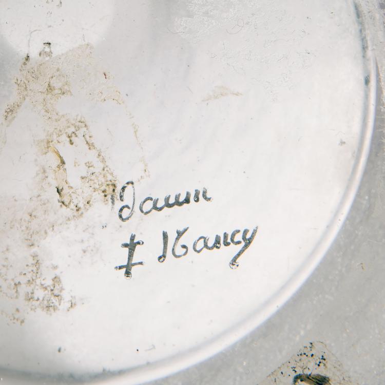 Bild 2 zu Objekt, Tall 'Iris et Libellule' vase, c. 1895, Daum Fr&egrave;res, Nancy, 144B 75