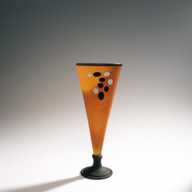 Hauptbild zu Objekt, Vase, 1922-25, Schneider, Epinay-sur-Seine, 144B 217